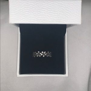 Daisy Flower Pandora Ring